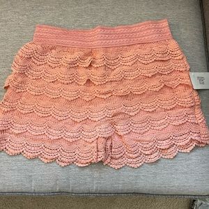 Boutique Lace Shorts XL